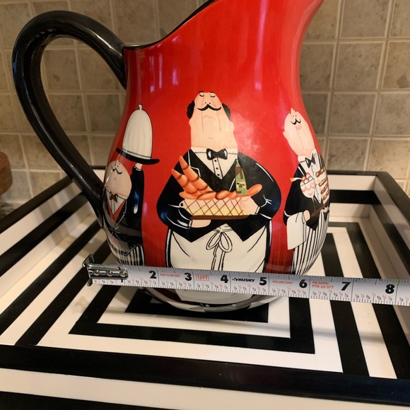 Tracy Flickinger Certified International RETIRED Pitcher “Dinner is Served” - Picture 8 of 10